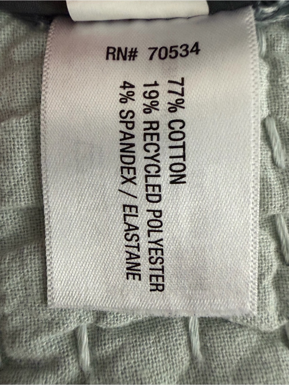Orvis Women's Grey Ripstop Utility Jogger Cargo Pants Size 8 - Picture 10 of 11